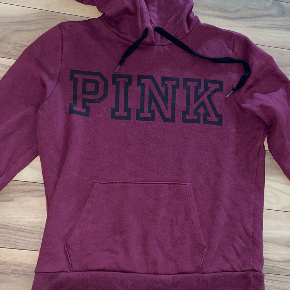 “Pink” sweatshirt